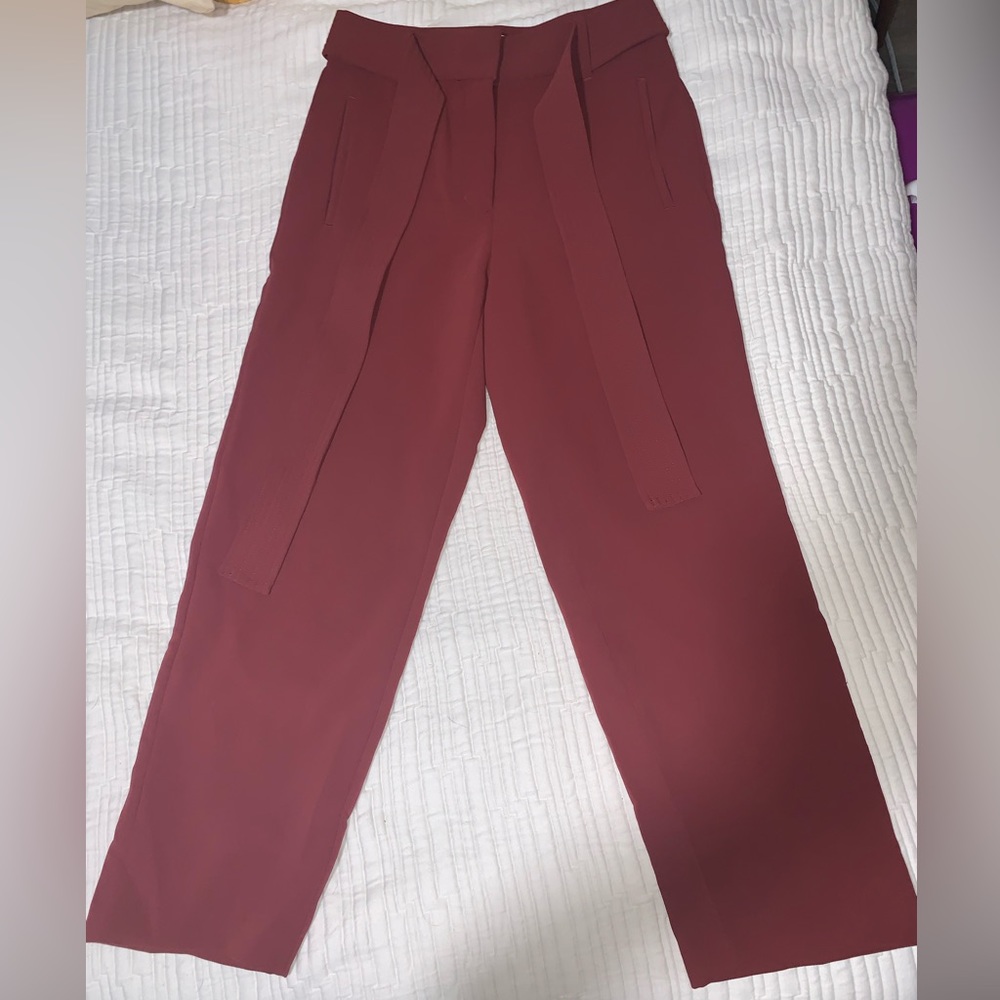 Aritzia Wilfred Tie-Front Pant